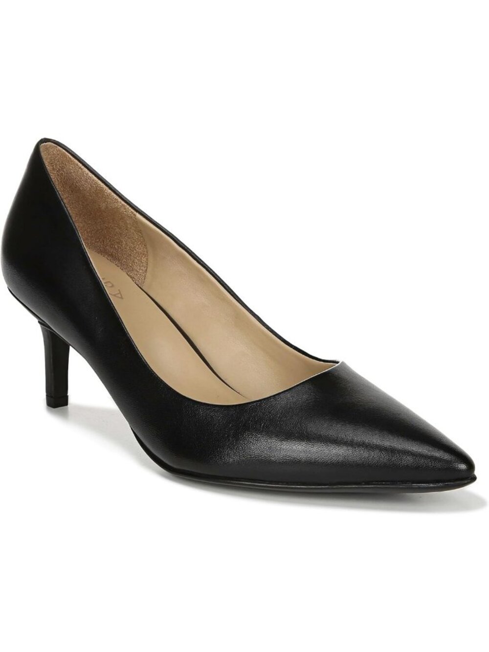 Stylish Natural Leather Ankle Boots with Comfortable Cushioning - Size Options